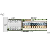 ★手数料０円★あきる野市秋川６丁目　月極駐車場（LP）